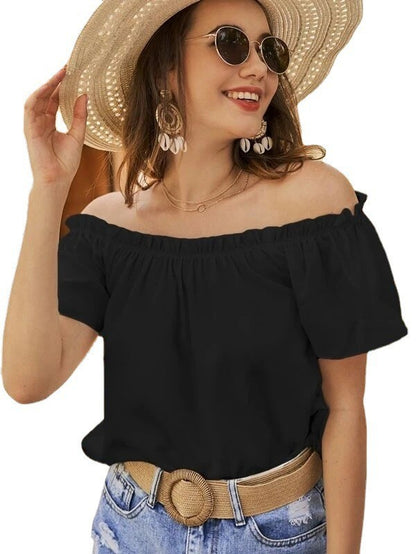 Ruffle blouse