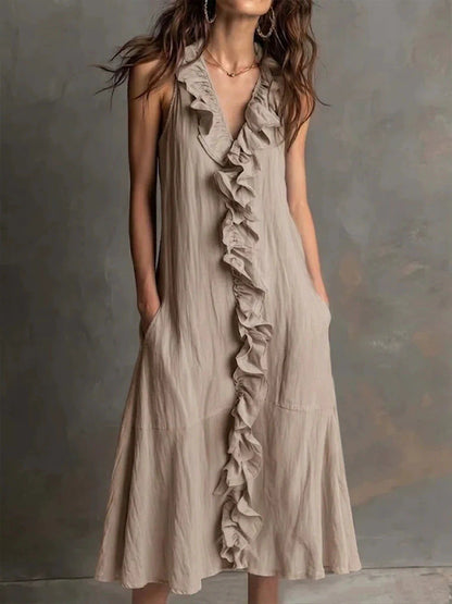 Ruffle dress