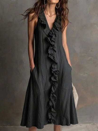 Ruffle dress