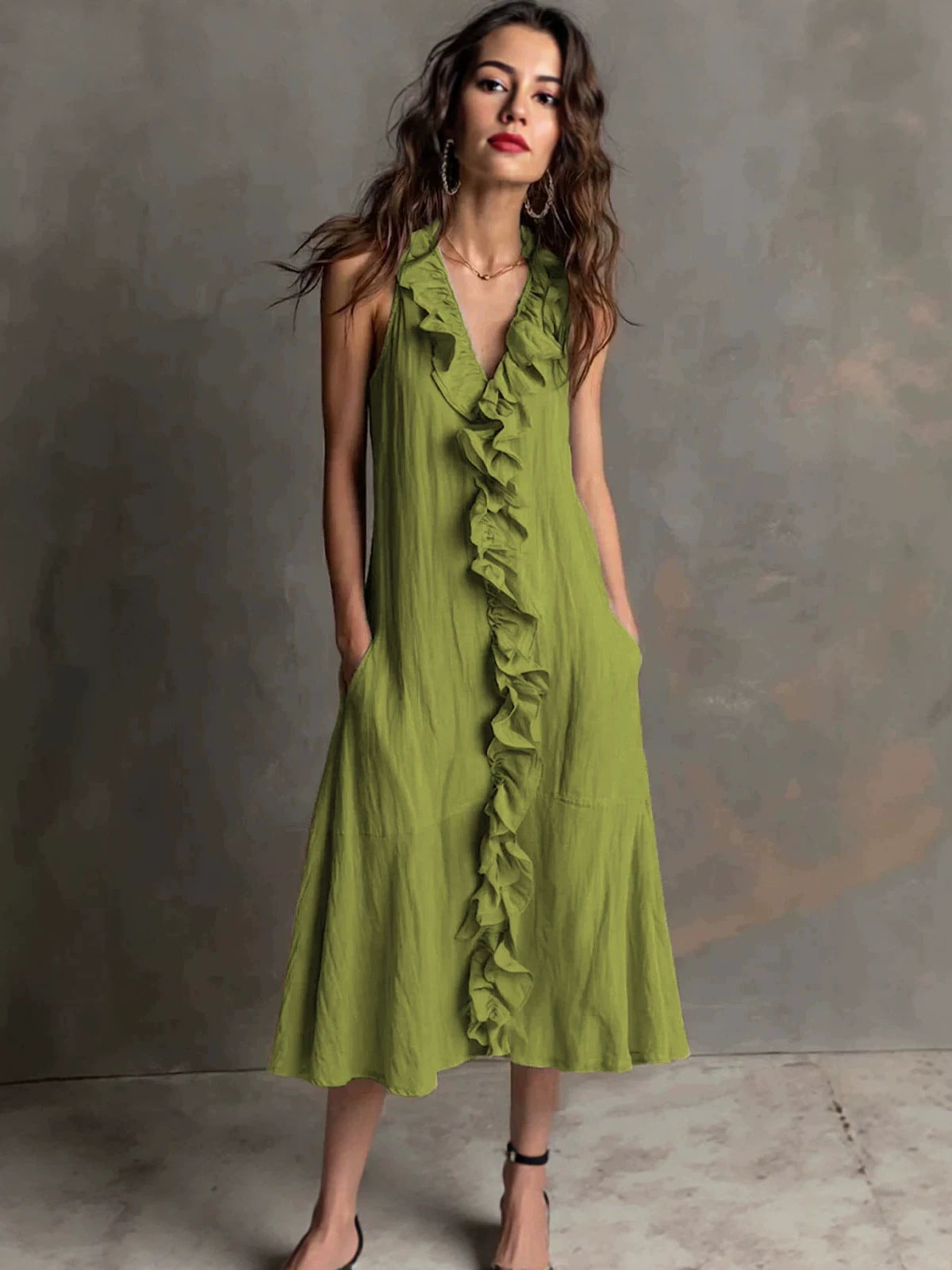 Ruffle dress