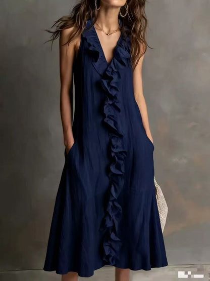 Ruffle dress