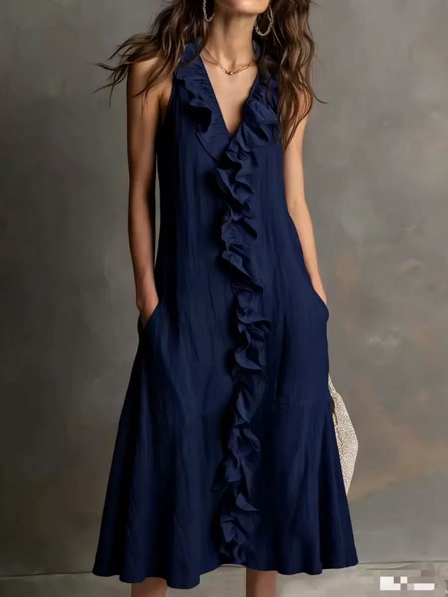 Ruffle dress