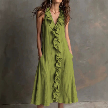 Ruffle dress