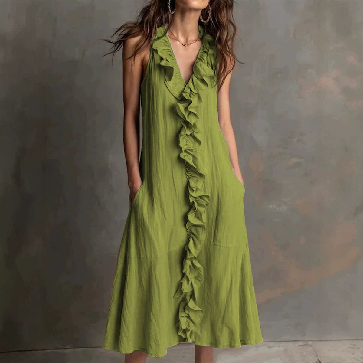 Ruffle dress
