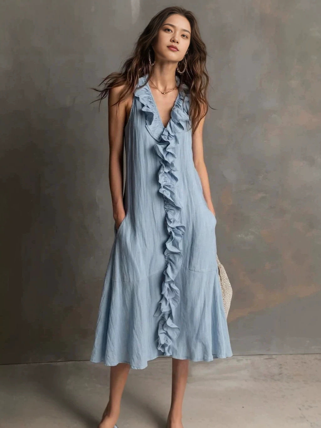 Ruffle dress