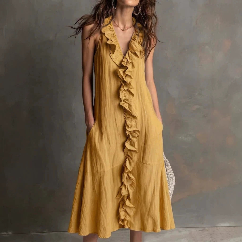 Ruffle dress