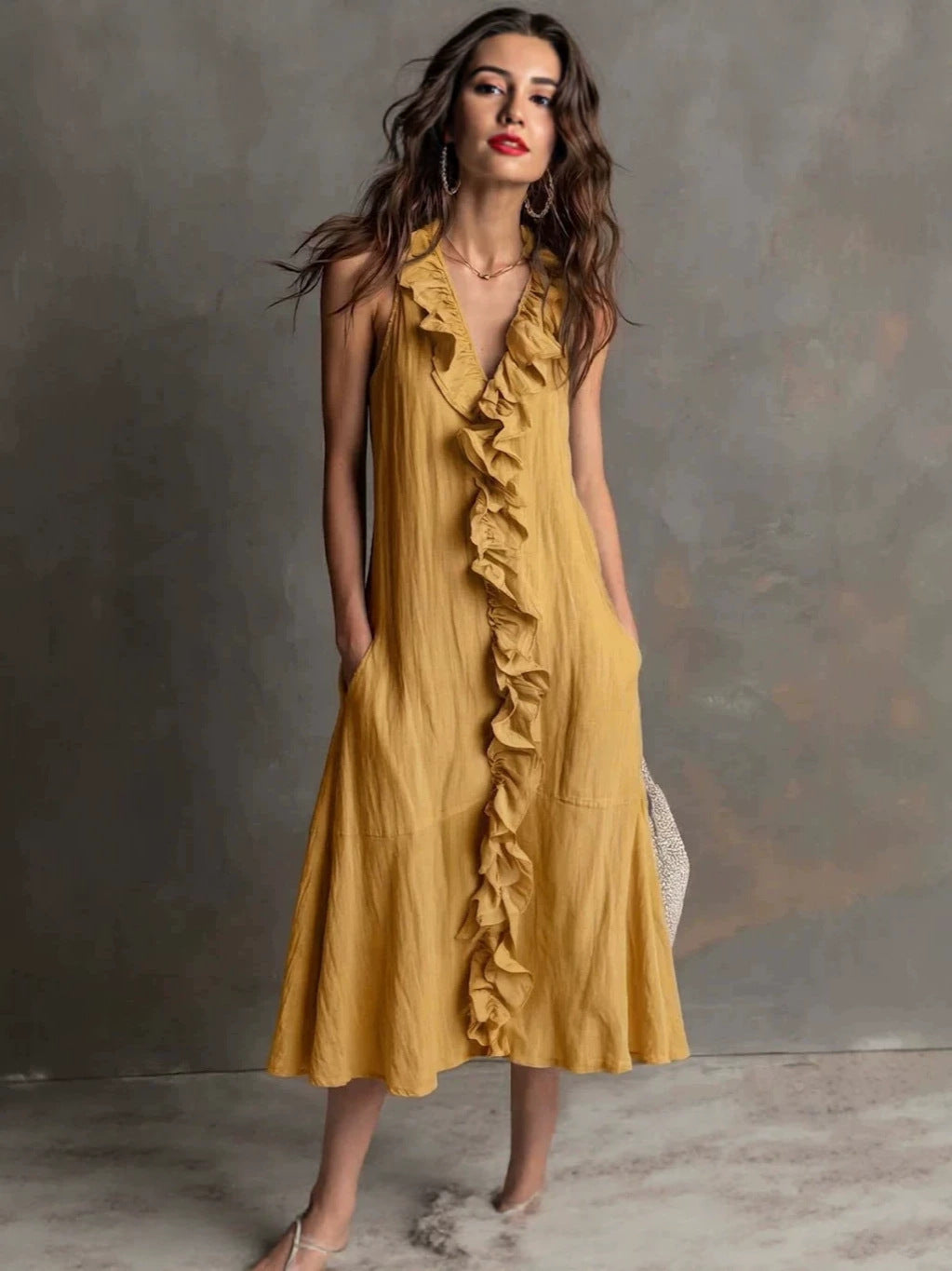 Ruffle dress