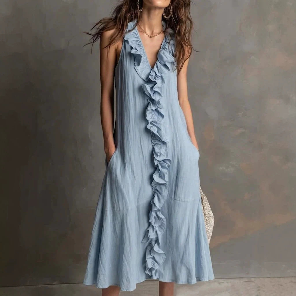 Ruffle dress