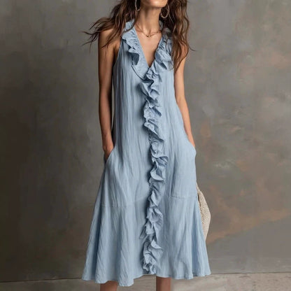 Ruffle dress