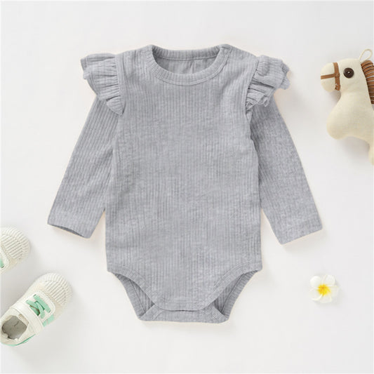 Ruffled Baby's jumpsuit