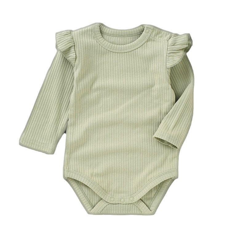 Ruffled Baby's jumpsuit