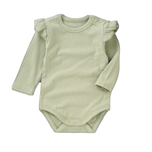 Ruffled Baby's jumpsuit