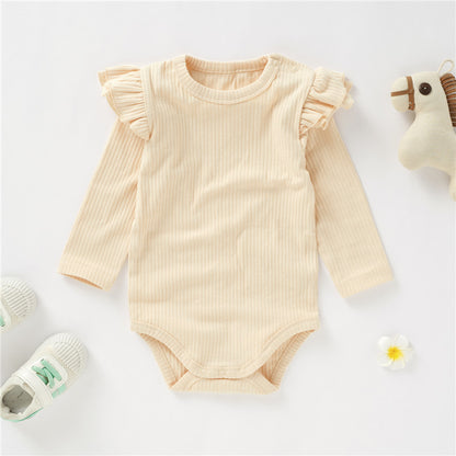Ruffled Baby's jumpsuit