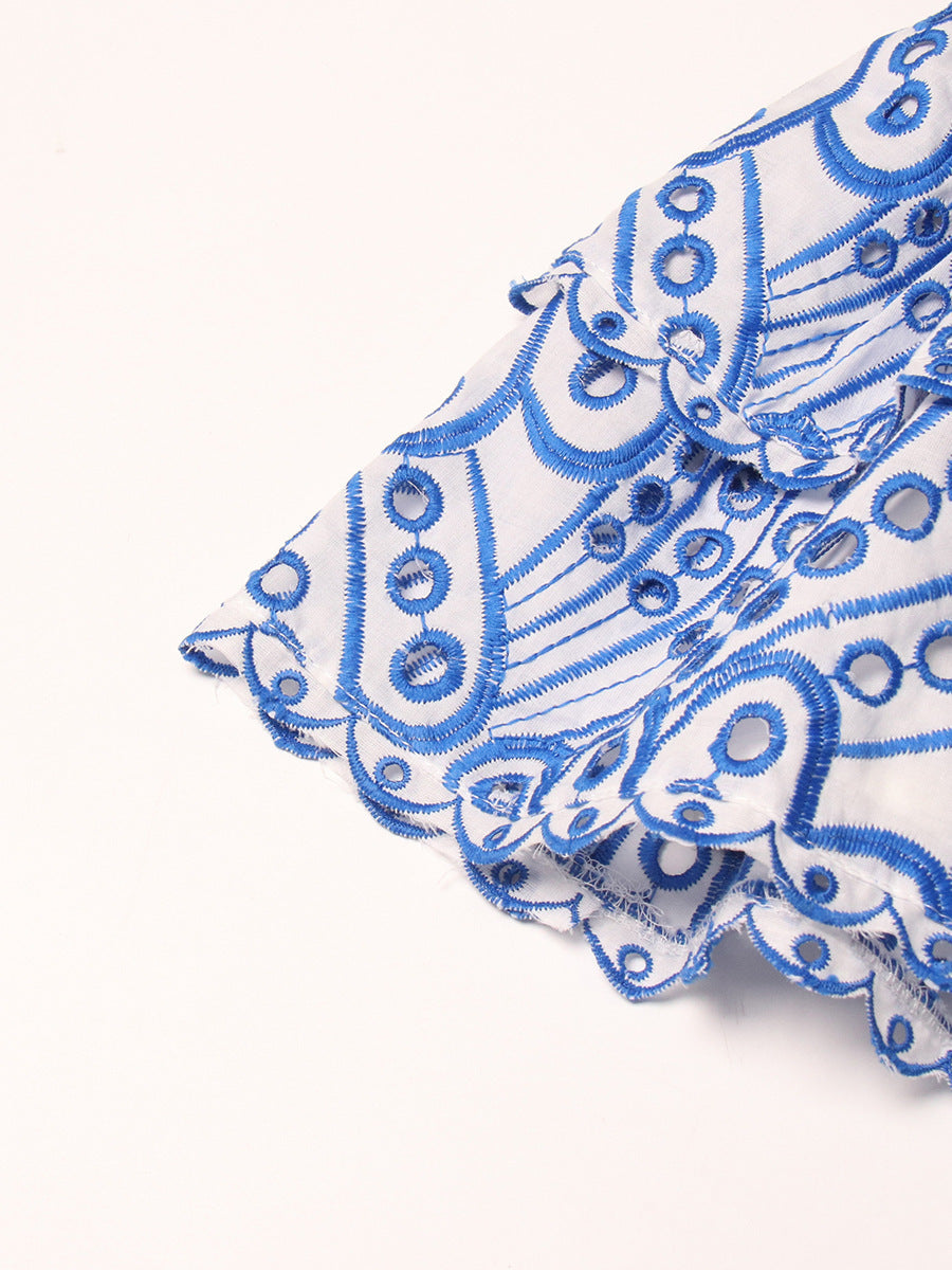 Ruffled Dress