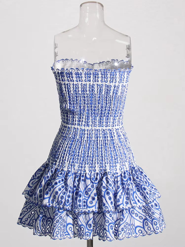 Ruffled Dress