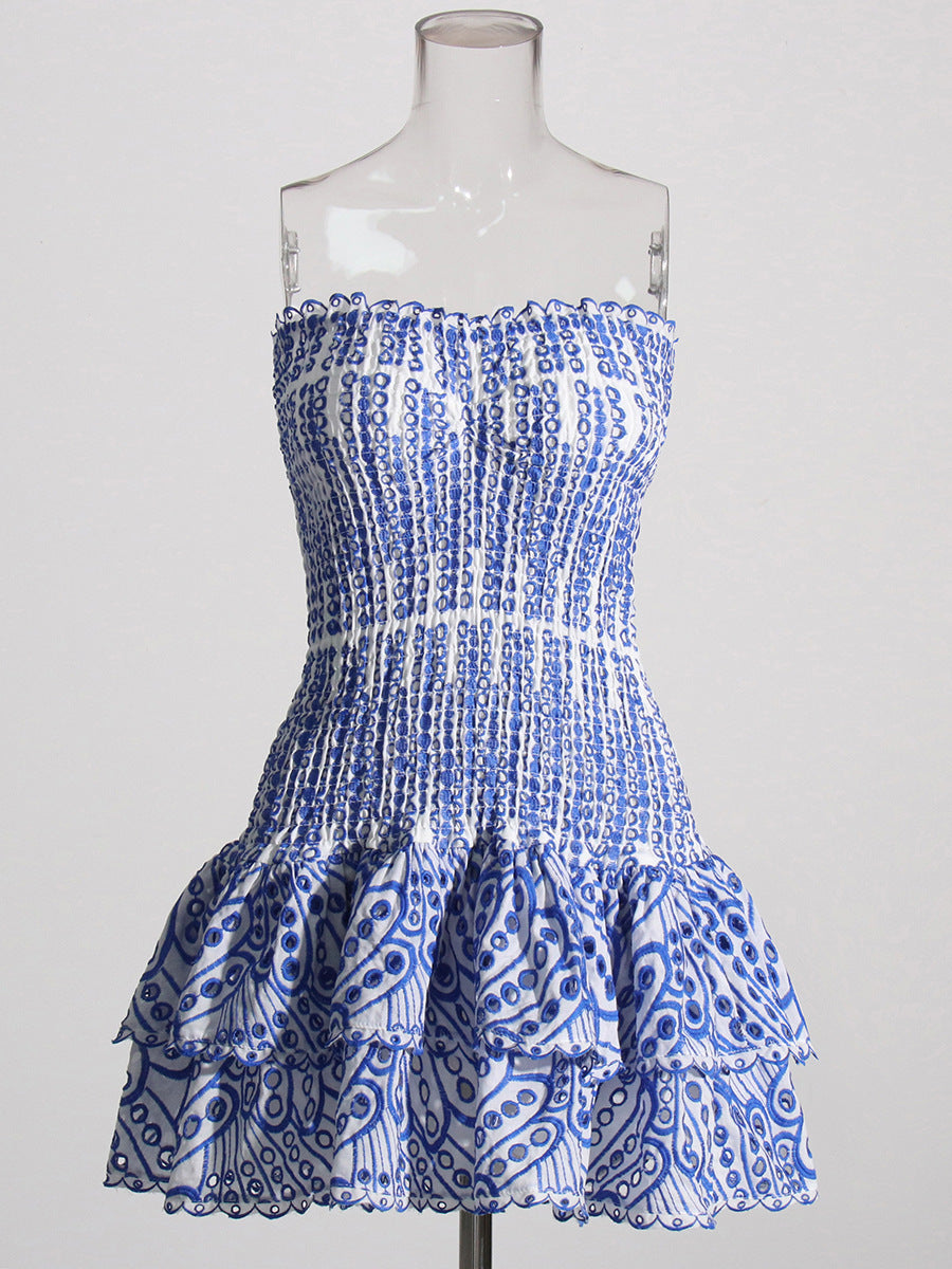 Ruffled Dress