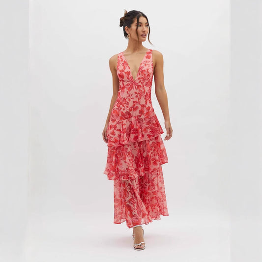 Ruffled dress