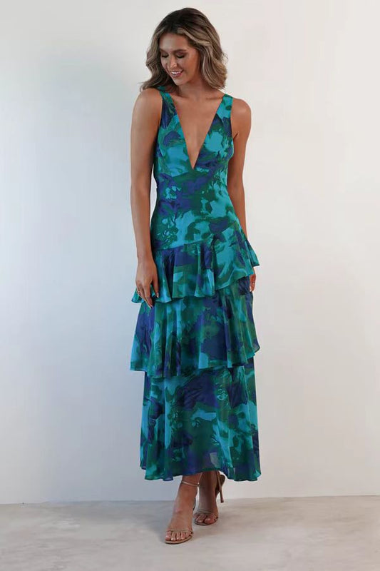 Ruffled dress