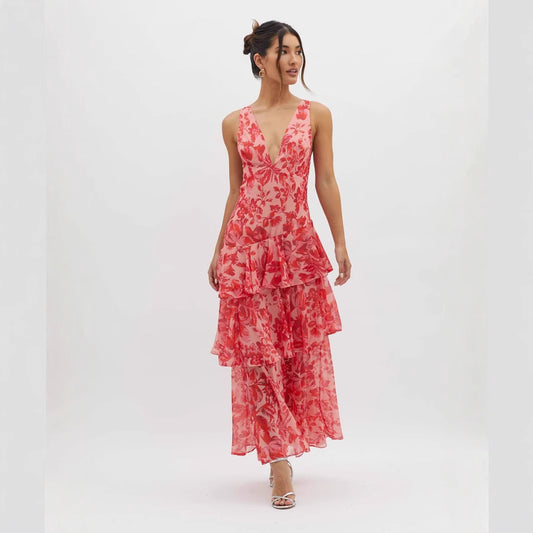 Ruffled dress