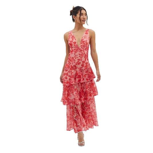 Ruffled dress