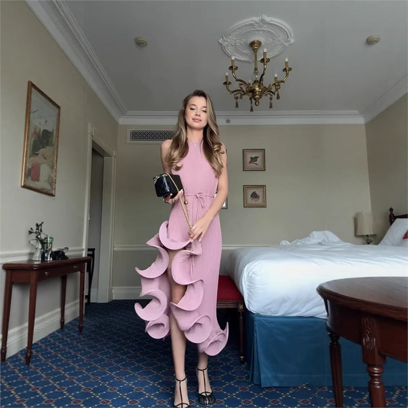 Ruffled Dress