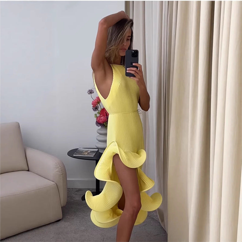Ruffled Dress