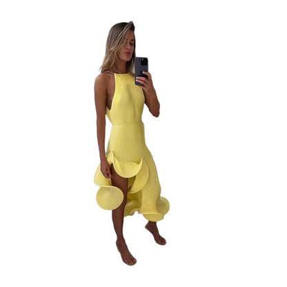 Ruffled Dress