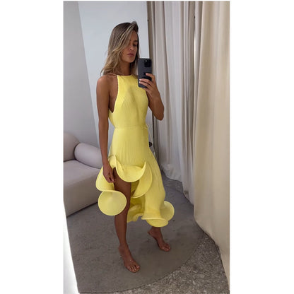 Ruffled Dress