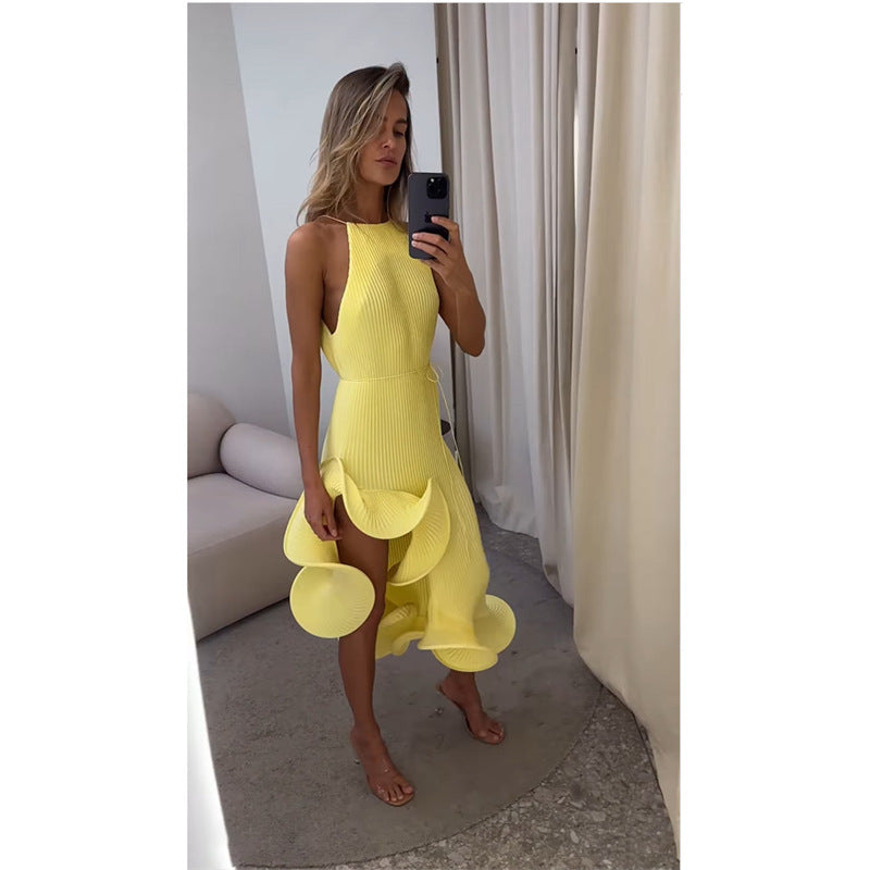 Ruffled Dress