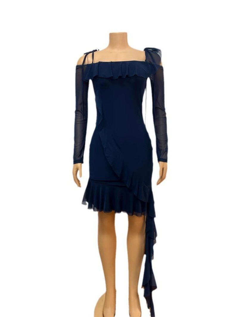 Ruffled Sling dress