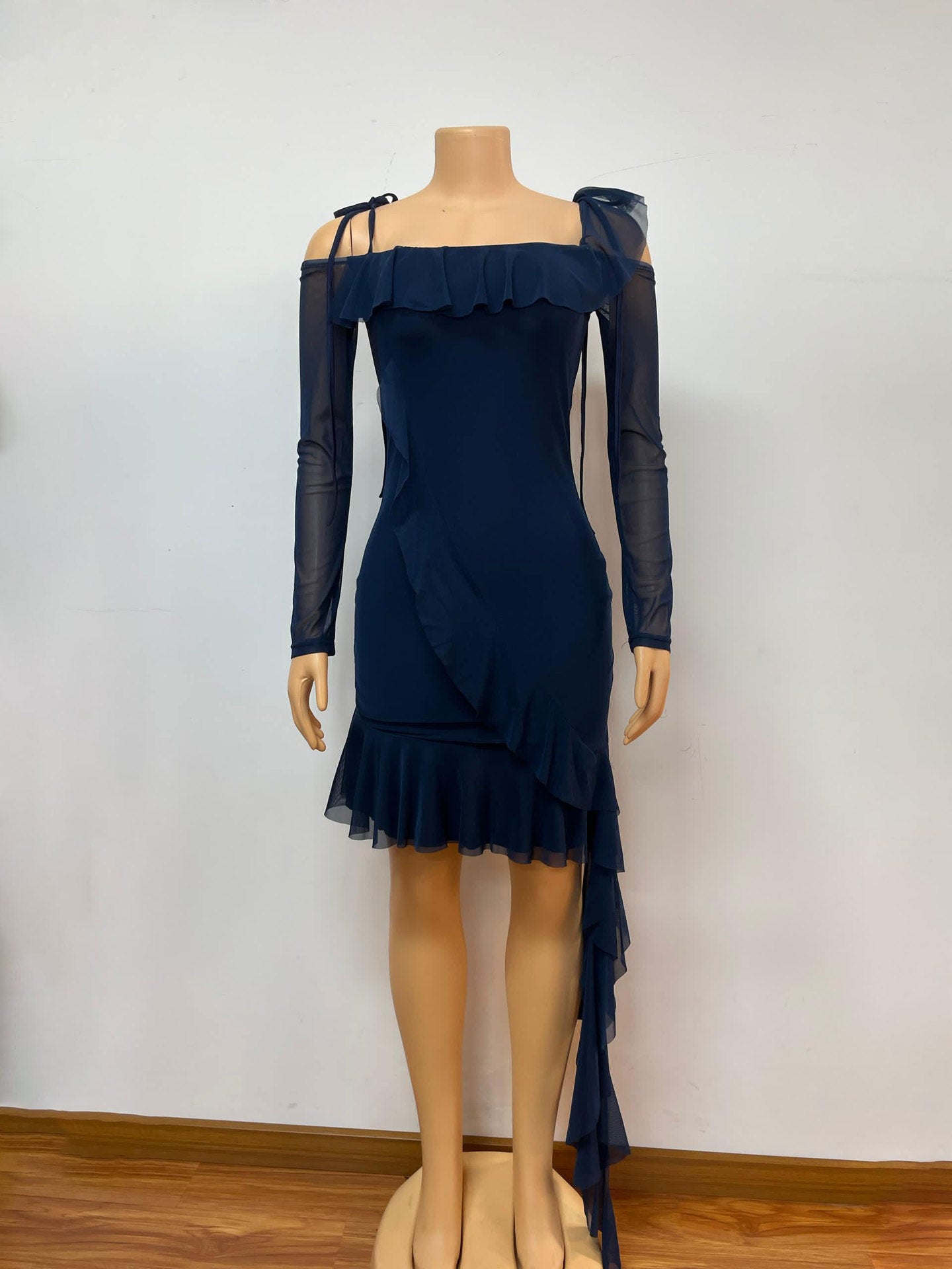 Ruffled Sling dress
