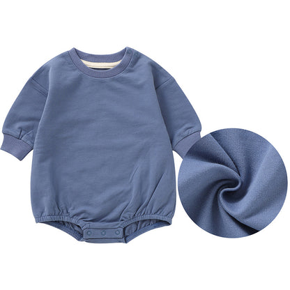 Rugged baby one-piece suit