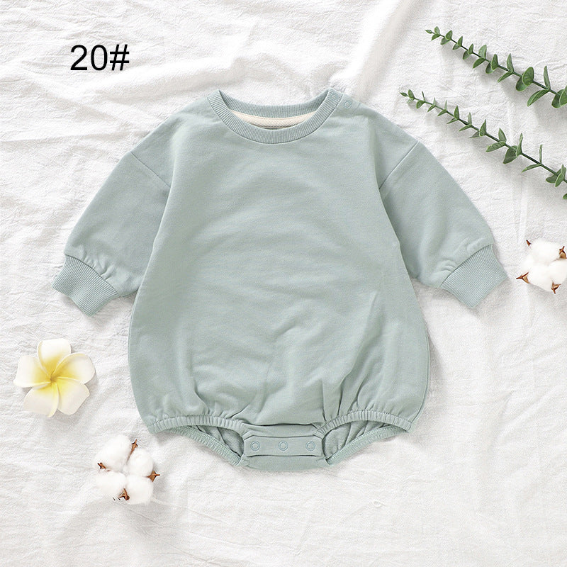 Rugged baby one-piece suit