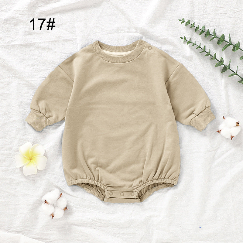 Rugged baby one-piece suit