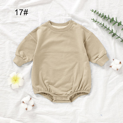 Rugged baby one-piece suit