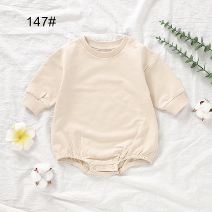 Rugged baby one-piece suit