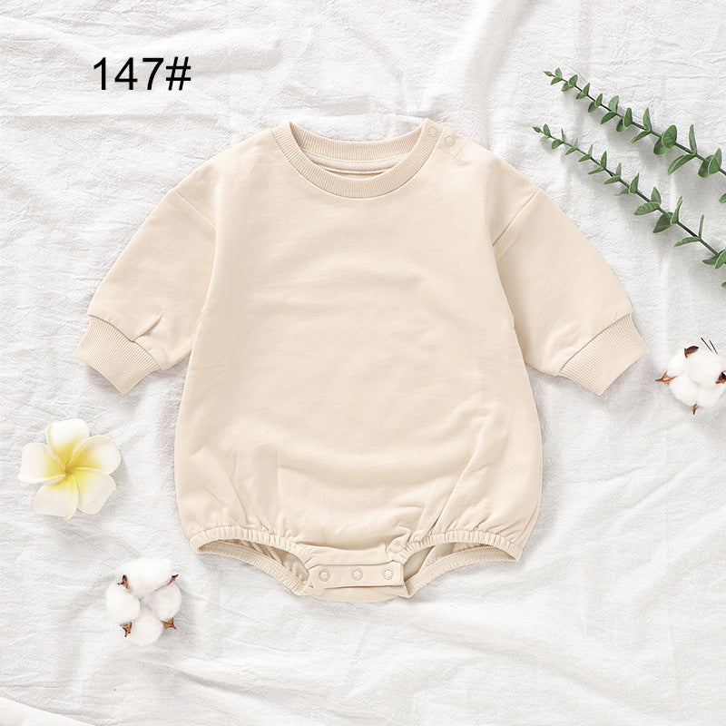 Rugged baby one-piece suit