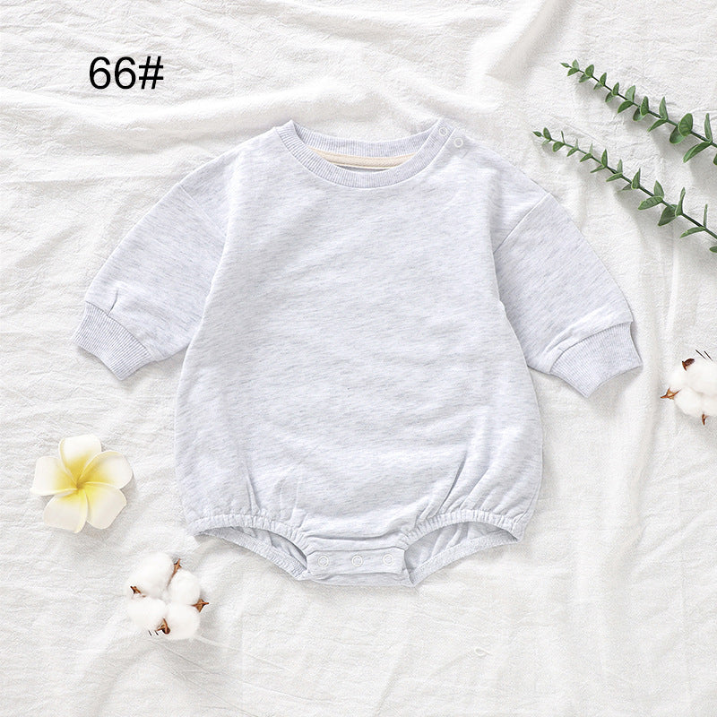 Rugged baby one-piece suit