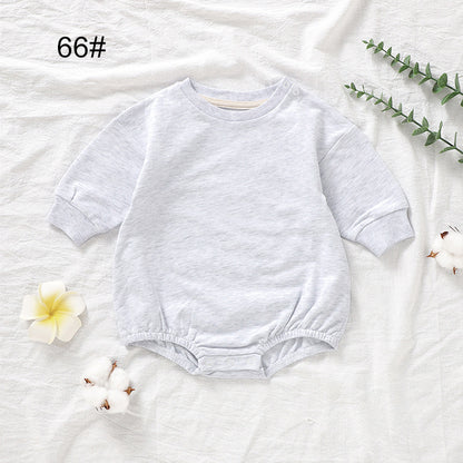 Rugged baby one-piece suit