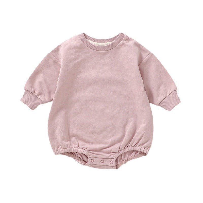 Rugged baby one-piece suit