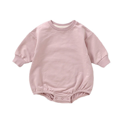 Rugged baby one-piece suit