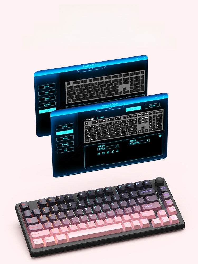 Ruiyi F75 Wireless Mechanical Keyboard