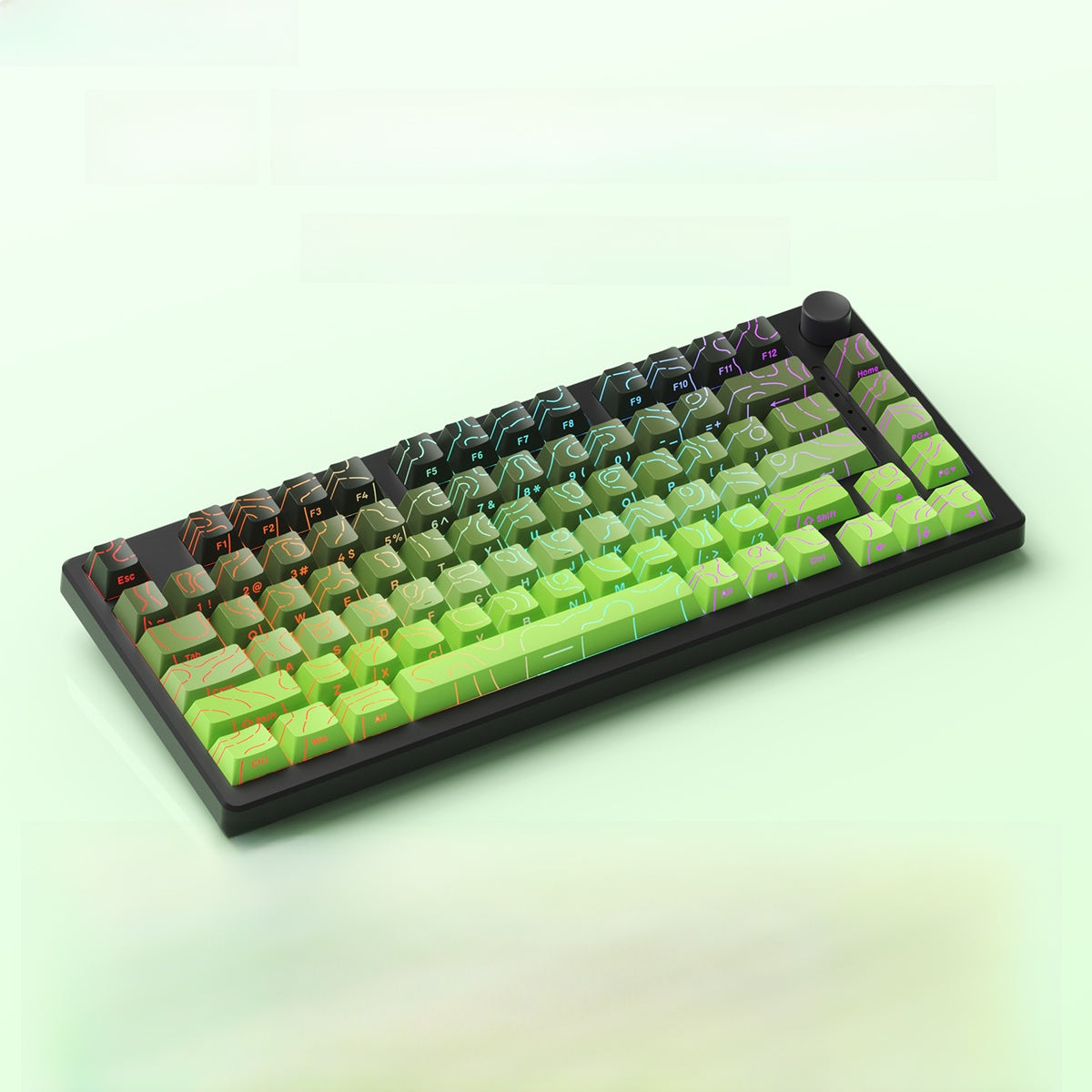 Ruiyi F75 Wireless Mechanical Keyboard