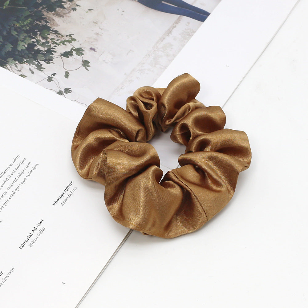 Run Special Ding Fabric large Intestine Hair Band