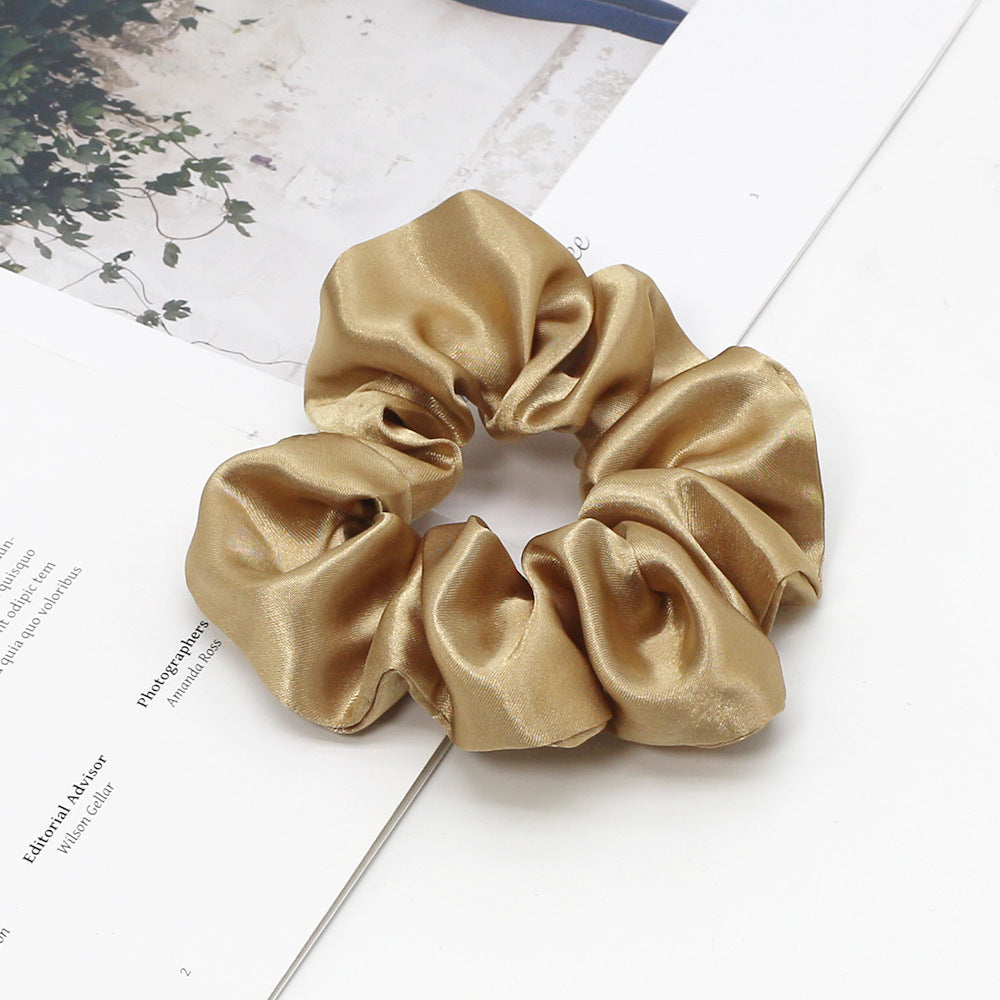 Run Special Ding Fabric large Intestine Hair Band