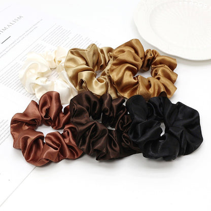 Run Special Ding Fabric large Intestine Hair Band