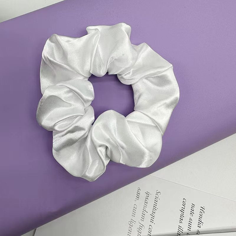 Run Special Ding Fabric large Intestine Hair Band