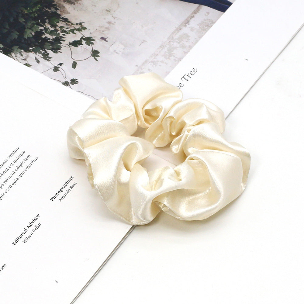Run Special Ding Fabric large Intestine Hair Band