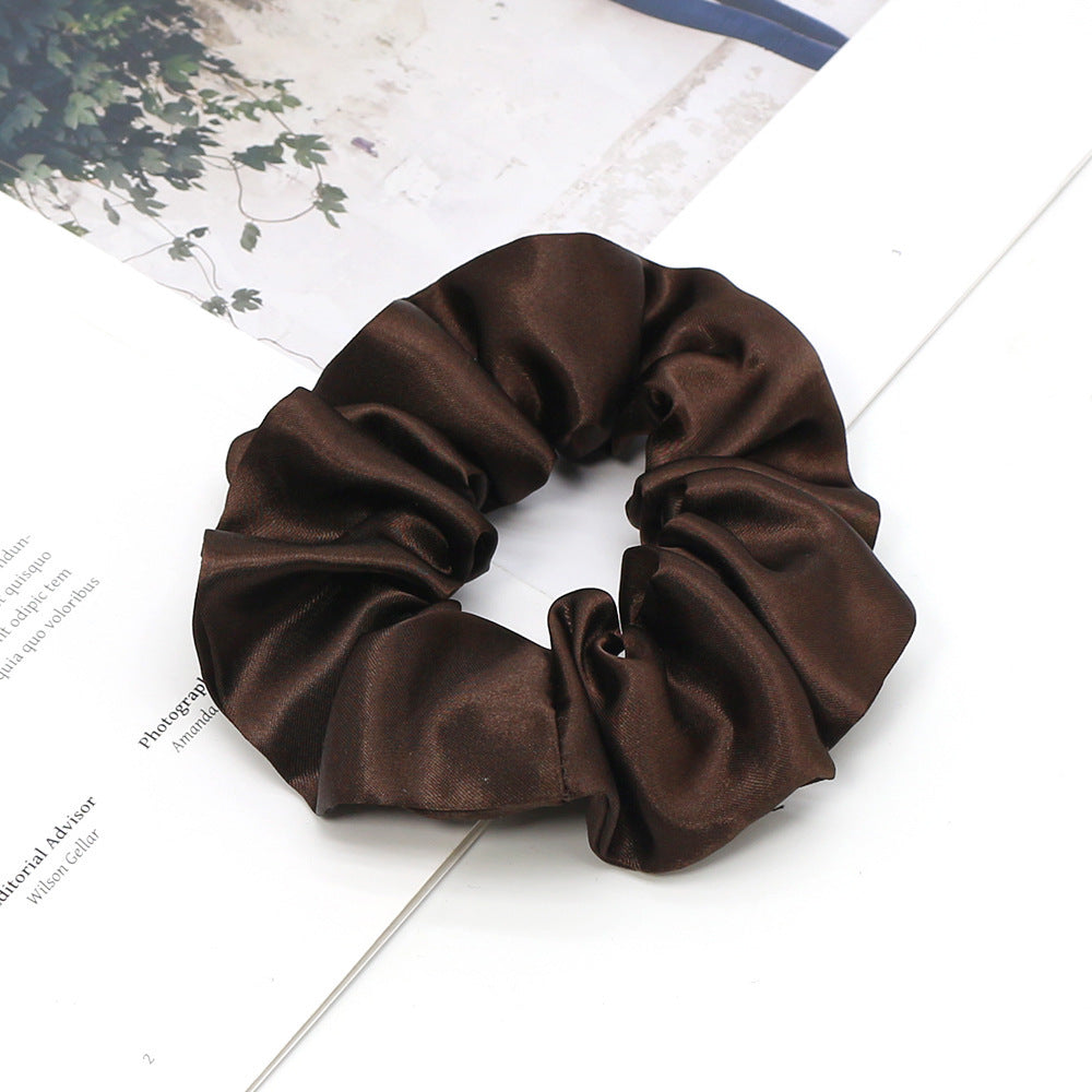 Run Special Ding Fabric large Intestine Hair Band