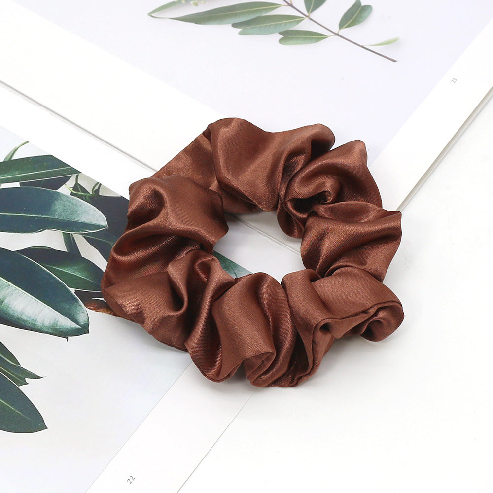 Run Special Ding Fabric large Intestine Hair Band